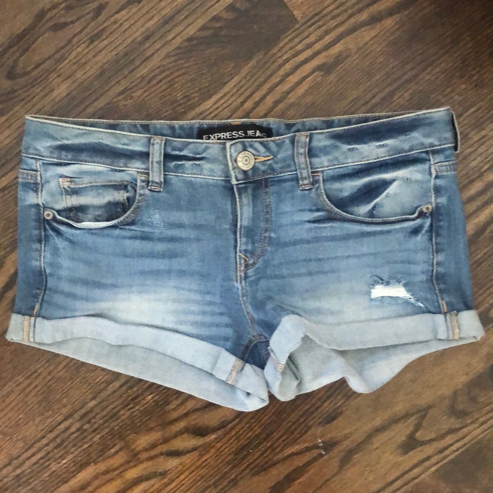 Express Jean Shorts